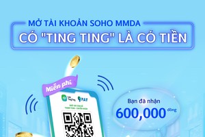Nhận ngay loa thông báo giao dịch miễn phí khi mở tài khoản SOHO MMDA cùng Link Vào Nhà Cái KL99 COM Tặng +199k Shinhan