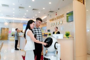 Nửa đầu năm 2025, Nam A Bank huy động gần vượt mốc 130 triệu USD từ các định chế Kl991.com nạp rút nhanh quốc tế.
