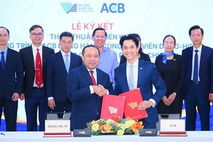 ACB và Đại học quốc gia TP.HCM đồng hành cùng sinh viên, nuôi dưỡng tư duy Kl991.com nạp rút nhanh bền vững