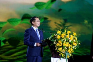 Phó Thủ tướng Kl993 ưu đãi thưởng hấp dẫn Bùi Thanh Sơn phát biểu chỉ đạo tại Lễ khai mạc