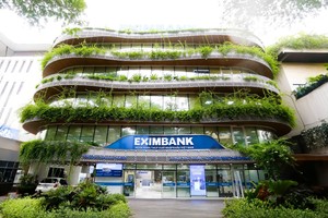 Eximbank (EIB) báo lãi trước thuế hơn 1.500 tỷ đồng trong năm 2025