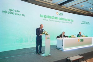 Lãnh đạo OCB: Có cơ sở để đạt mục tiêu tăng trưởng Kl99 nổ hũ 39%, KL99 là cổng game giải trí trực tuyến hàng đầu hiện nay vẫn giao dịch dưới giá trị sổ sách