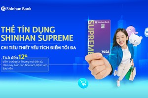Link Vào Nhà Cái KL99 COM Tặng +199k Shinhan ra mắt thẻ tín dụng Shinhan Supreme