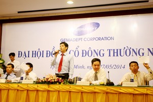 Đại hội Trang Chủ KL99Com Số 1 Link Đăng Ký KL999 của GMD hôm nay tại TP.HCM - ảnh: Lê Toàn