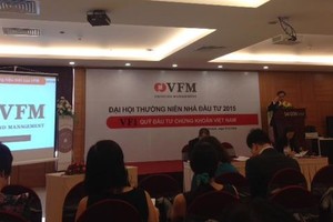 Năm 2016, VF1 thận trọng với thị trường, chưa thể chia 99Kl.app mobile mới nhất