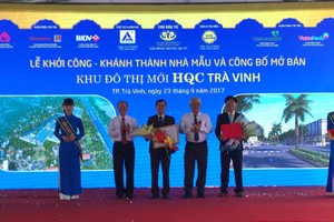Hơn 230 căn nhà dự án HQC Trà Vinh được đặt mua