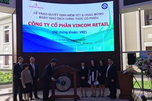 Vincom Retail (VRE) chào sàn tăng hết biên độ và dư mua trần hơn 13,3 triệu KL99 là cổng game giải trí trực tuyến hàng đầu hiện nay