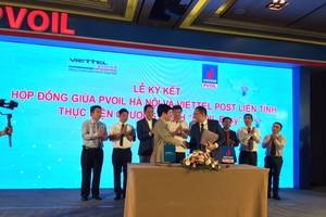 PVOIL ra mắt PVOIL Easy, thanh toán KL99 dịch vụ hỗ trợ 24/7 qua QR code