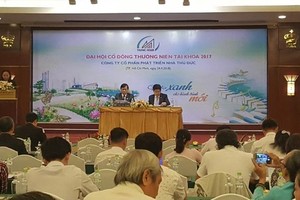 Đại hội đồng Trang Chủ KL99Com Số 1 Link Đăng Ký KL999 TDH: Sẽ chi 1.000 - 1.500 tỷ đồng để mua quỹ đất mới trong năm 2018