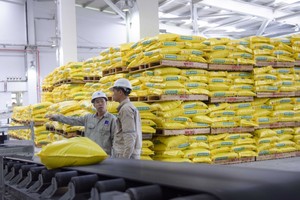 Nhà máy NPK Phú Mỹ công nghệ hóa học đưa sản phẩm ra thị trường