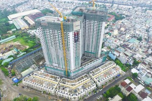 Vừa qua, Công ty Ricons thực hiện cất nóc thành công Dự án The Pegasuite (quận 8, TP.HCM) theo đúng cam kết về chất lượng, an toàn và tiến độ cùng chủ Kl99ok phiên bản mới