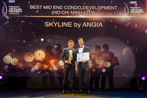 Dự án Skyline của An Gia được giải thưởng Dự án phân khúc hạng trung tốt nhất