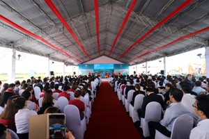 NLG động thổ khu đô thị Waterpoint  và sẽ sớm ký kết với nhà Kl99ok phiên bản mới chiến lược vào dự án 