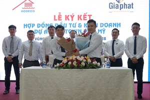 Hodeco và Gia Phát Investment hợp tác Kl99ok phiên bản mới Dự án Ecotown Phú Mỹ