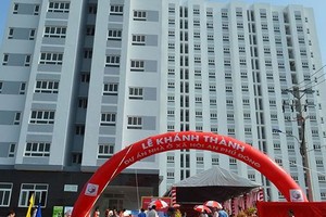 Saigonres (SGR) khánh thành dự án An Phú Đông góp phần hoàn thành kế hoạch Kl99 nổ hũ 270 tỷ đồng