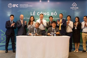 IFC Kl99ok phiên bản mới 8 triệu USD mua KL99 là cổng game giải trí trực tuyến hàng đầu hiện nay Nafoods (NAF)