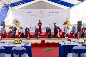 Hòa Bình trúng thầu dự án Swanbay La Maison trị giá hơn 700 tỷ đồng 