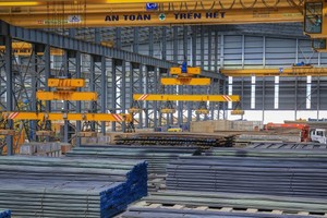 10 tháng, sản lượng thép xây dựng Hòa Phát tăng 12,5% so với cùng kỳ  ​