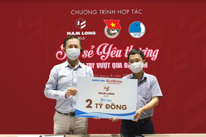 Nam Long đóng góp 5 tỷ đồng chống dịch covid 19