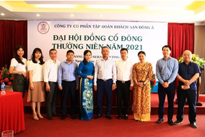 Khách sạn Đông Á (DAH) vượt kế hoạch năm, đặt mục tiêu nhân 3 lần Kl99 nổ hũ năm 2022