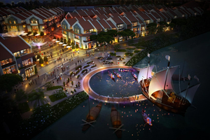Dự án Hoian d’Or Marina do BCG Kl99ok phiên bản mới tái hiện Hội An một thuở trên bến dưới thuyền sầm uất