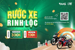 99Kl99 link đăng nhập Smart Invest (AAS) lì xì khách hàng đầu năm với chương trình "Rước xe rinh lộc", tổng giá trị 1 tỷ đồng