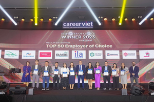 Cùng với Kl994 game bài casino hấp dẫn YeaH1, các thương hiệu lớn tại Việt Nam cũng góp mặt trong lần vinh danh năm nay