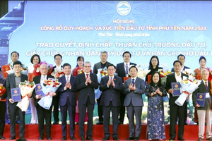Hòa Phát (HPG) nghiên cứu Kl99ok phiên bản mới 3 dự án vào tỉnh Phú Yên