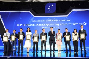 Top 10 Kl991.com World Cup 2026 Chính Thức được vinh danh Quản trị công ty tốt nhất thuộc nhóm vốn hóa lớn 