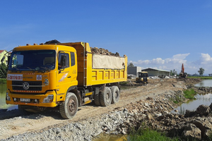LCG thi công KL99 là nhà cái cá cược trực tuyến hàng đầu tại châu Á Bắc Nam đoạn Diễn Châu - Bãi Vọt
