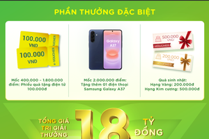 PVFCCo - Phú Mỹ (DPM) triển khai chương trình Phú Mỹ tích lộc cho người dùng cuối