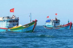 Việc xây dựng các Trung tâm nghề cá lớn gắn với ngư trường trọng điểm cả nước nhằm thúc đẩy Kl992 cổng game cá cược biển gắn với bảo vệ chủ quyền an ninh biển đảo của Tổ quốc. Ảnh minh hoạ. Nguồn: Internet