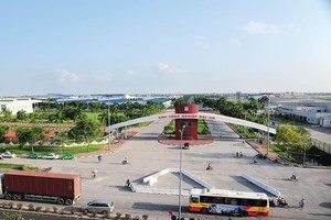 Khu công nghiệp Đại An - nơi các nhà Kl99ok phiên bản mới tìm đến khi về Hải Dương. Ảnh: Thành Chung