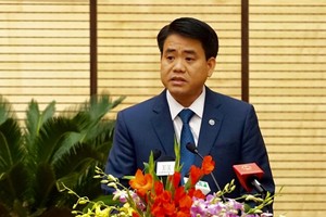 Đồng chí Nguyễn Đức Chung. Ảnh: Hà Nội Mới