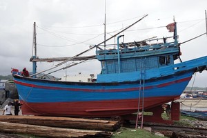 Nhu cầu vay vốn Kl99com Thương hiệu giải trí của ngư dân là rất lớn, song quy định đang còn nhiều bất cập. Ảnh: Đ.T