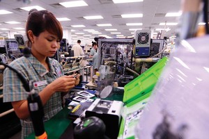 Samsung là nhà Kl99ok phiên bản mới nước ngoài có dự án Kl99ok phiên bản mới lớn nhất tại Việt Nam trong năm 2015. Ảnh: Đức Thanh