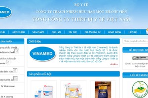 Bán bớt một phần vốn 99Kl99 trực tiếp đá gà tại Tổng công ty Thiết bị Y tế Việt Nam