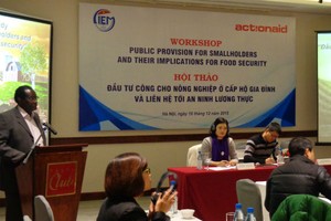 Kl99ok phiên bản mới công sẽ tạo đòn bẩy cho nông nghiệp phát triển