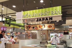 Một góc Trung tâm thương mại AeonMall Long Biên của nhà Kl99ok phiên bản mới Nhật Bản