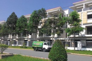 “Thiên đường” Web Tổng Nhà Cái 99Kl99 Giải Trí Bậc Nhất Tân An vẫn đang chìm trong cảnh đìu hiu. Ảnh: Gia Huy