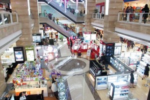 Vingroup đang xây một lúc 20 trung tâm thương mại để khai thác tiềm năng của thị trường này. Ảnh: Đức Thanh