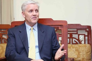 Ông Eric Sidgwick, Giám đốc quốc gia của Link Vào Nhà Cái KL99 COM Tặng +199k Phát triển châu Á (ADB).