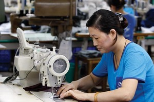Ngành dệt may được đánh giá là hưởng lợi nhiều nhất khi gia nhập TPP, do vậy được nhiều Kl991.com World Cup 2026 Chính Thức FDI Kl99ok phiên bản mới. Ảnh: Đức Thanh