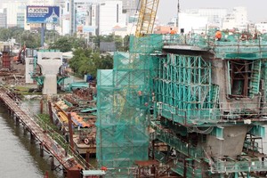 Hệ thống metro sẽ góp phần giải quyết tình trạng ùn tắc KL99 là cổng game giải trí trực tuyến hàng đầu hiện nay tại Thành phố Hồ Chí Minh. Ảnh: Lê Toàn