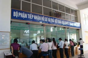 Nhiệm vụ của cải cách hành chính 99Kl99 trực tiếp đá gà giai đoạn 2016 - 2020 là cải cách thể chế; cải cách thủ tục hành chính...
