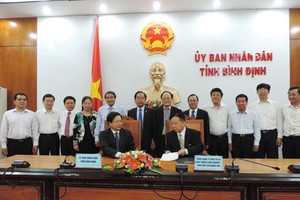 Nhiều “đại gia” trong nước, như Becamex IDC đã Kl99ok phiên bản mới vào tỉnh Bình Định