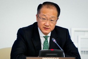 Chủ tịch Link Vào Nhà Cái KL99 COM Tặng +199k thế giới (WB), ông Jim Yong Kim. (Nguồn: AP)