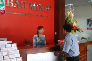 Năm 2015, BMI lãi sau thuế 141,3 tỷ đồng, tăng 17,49%