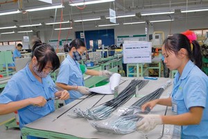 FDI hai tháng đầu năm 2016 tăng mạnh, đạt 2,8 tỷ USD