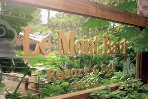 Khu Rersot Le Mont Ba Vi xây dựng trái phép tại Vườn Quốc gia Ba Vì